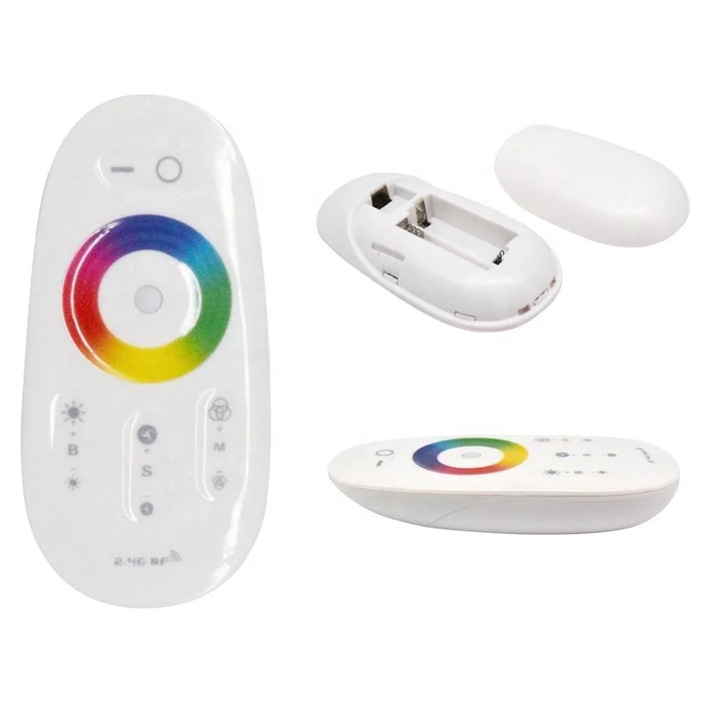 

2,4 г сенсорный экран Экран RGB /RGBW Дистанционное Управление RF Беспроводной Светодиодные ленты Управление; Для RGB /RGBW Светодиодные ленты 18A дист...