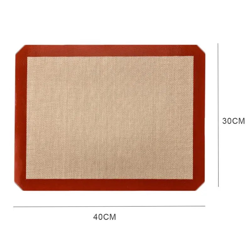 

Heat Resistant silicone Mat for oven Non-stick Baking Mat For Cookie /Bread/ /Biscuit/Puff/Eclair Perforated Nonstick Mat Tool