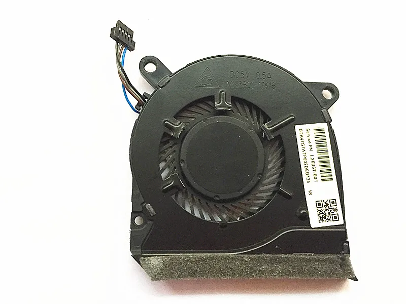 Для hp звезда 14-ce1004tx/1006tx 14-ce ноутбук процессора Оригинальный вентилятор
