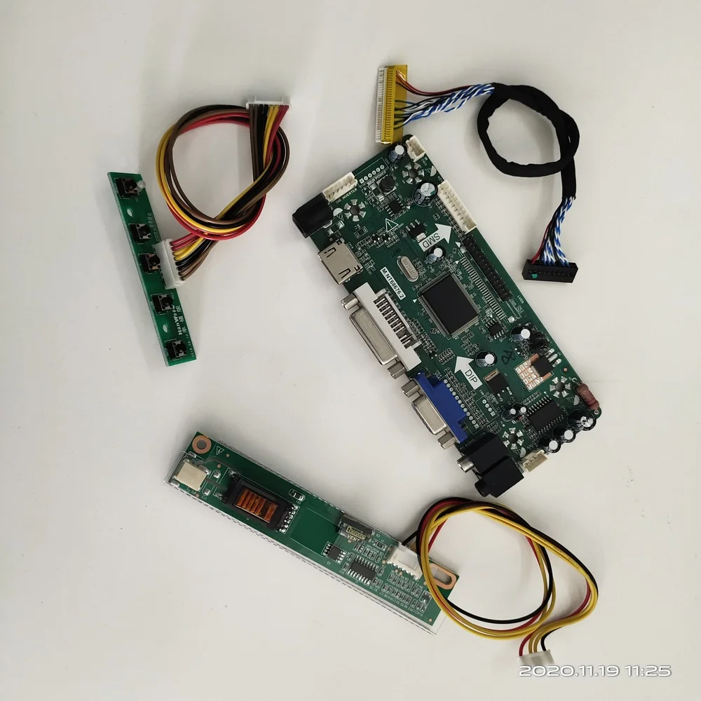 

Kit for CLAA154WP05/CLAA154WP05A/N 1440x900 Controller Board M.NT68676 HDMI+DVI+VGA LED Screen 30pin Panel LCD Display Monitor
