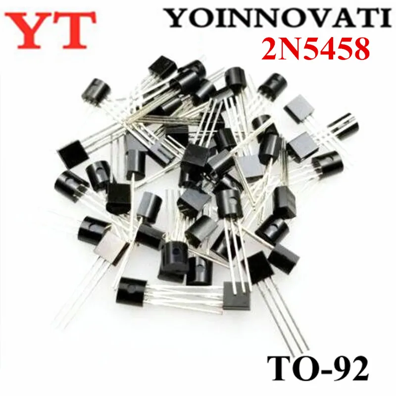 

50 шт./лот 2N5458 5458 TO-92 IC лучшее качество