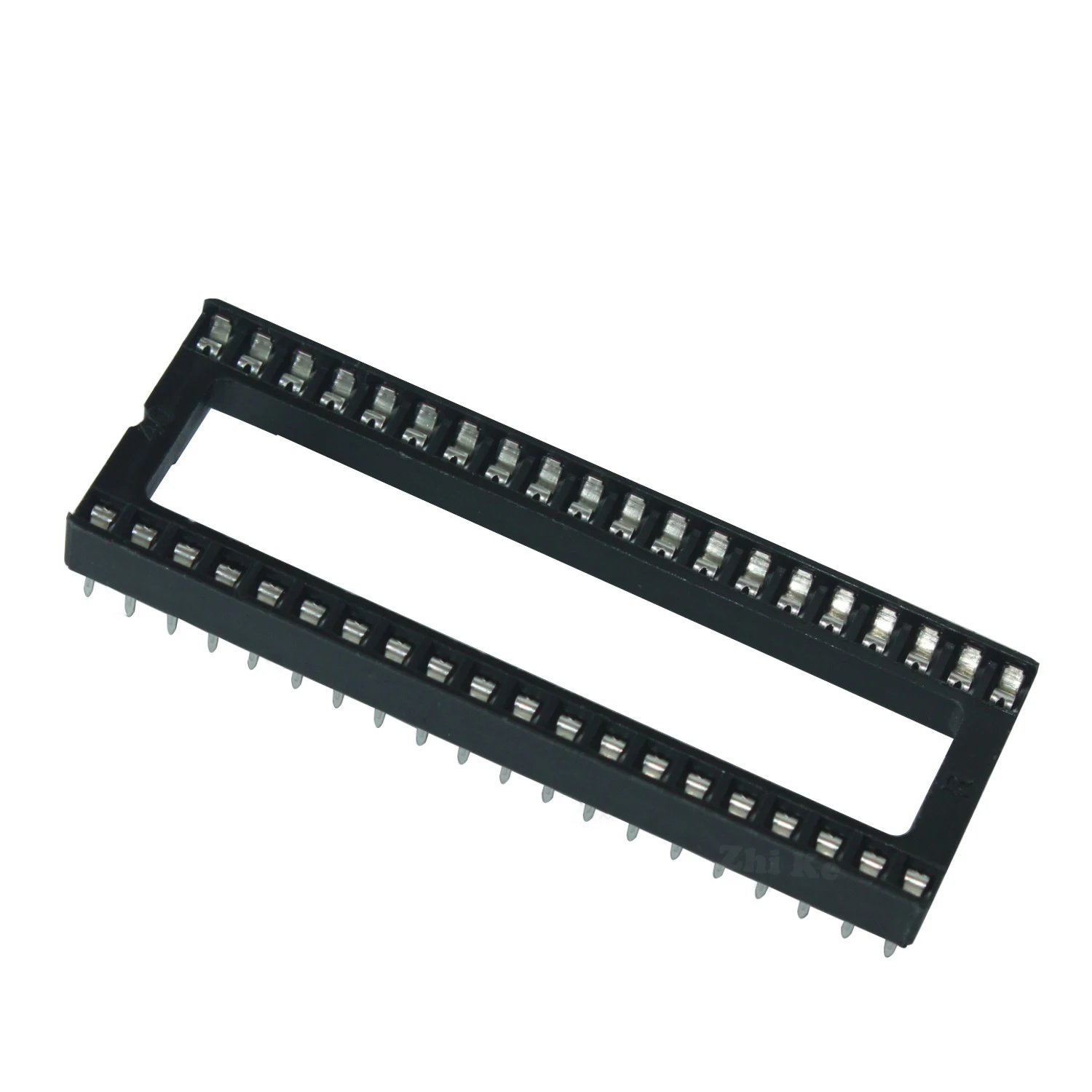 

10PCS 40 Pin DIP Square Hole IC Sockets Adapter 40Pin Pitch 2.54mm Connector