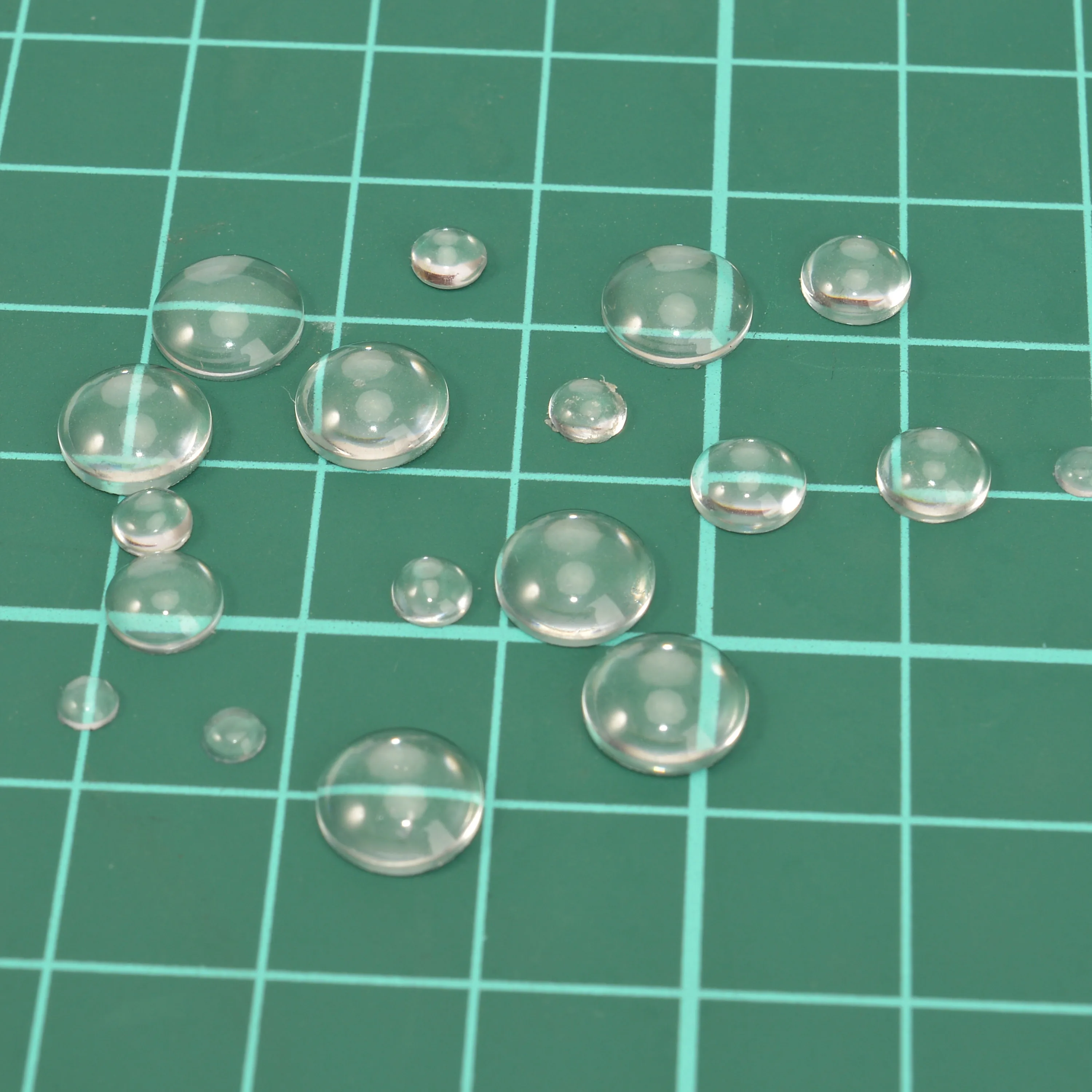 

500pcs Simulation dewdrop circle Card Making Decor Accessories Metal Cutting Dies and Stamps Scrapbooking Embossing