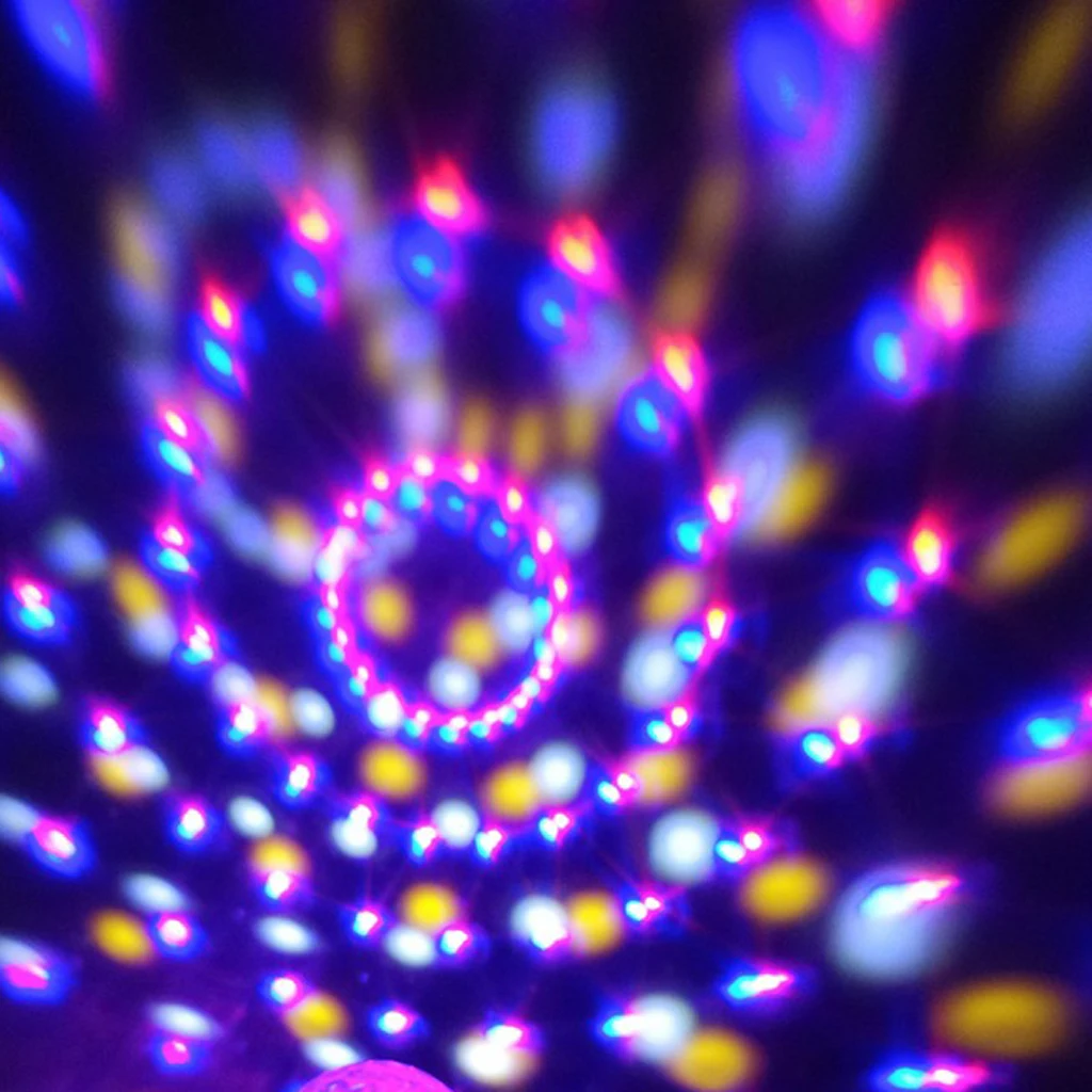 

Светодиодный мини RGB диско вечерние Клубные DJ шар KTV лампа ЕС Стандартный