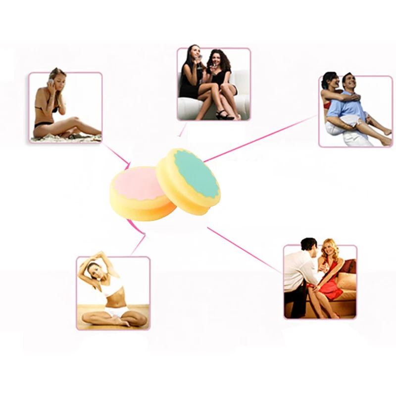 2 шт. волшебная безболезненная губка для депиляции инструмент удаления волос V9-Drop