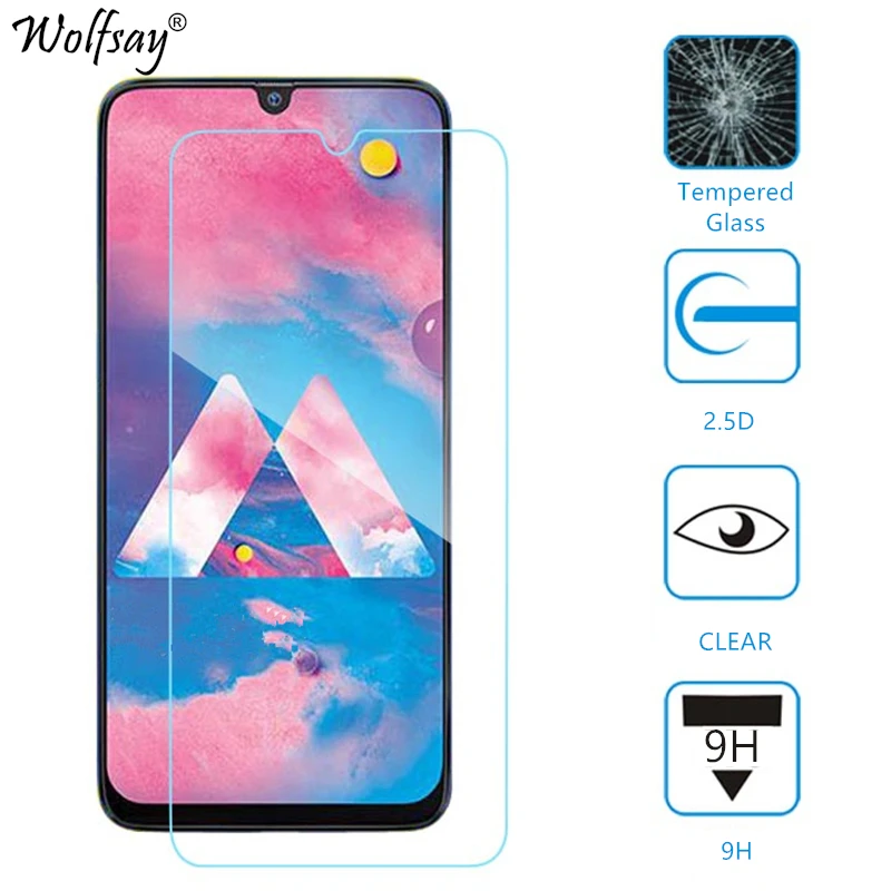 

2 шт. закаленное стекло для Samsung Galaxy A40s, Защитное стекло для экрана Samsung A40s, стекло для телефона SM-A3050 9H, закаленная пленка 6,4 дюйма