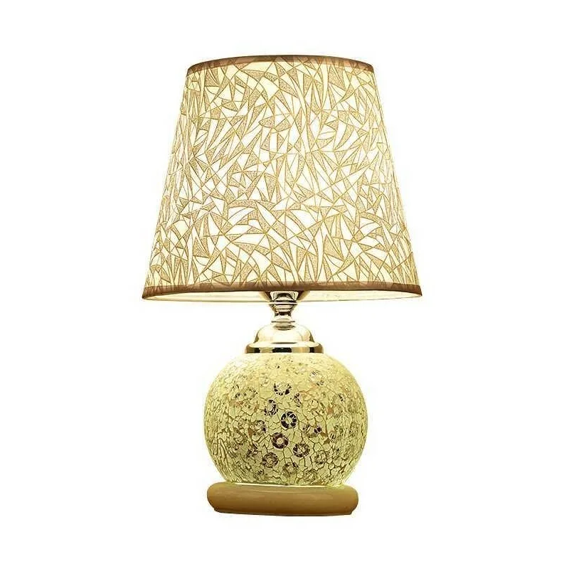 Европейский Chambre Fille Хрустальная кровать Cabeceira Tafellamp Luminaria De Mesa Abajur Para Quarto Deco
