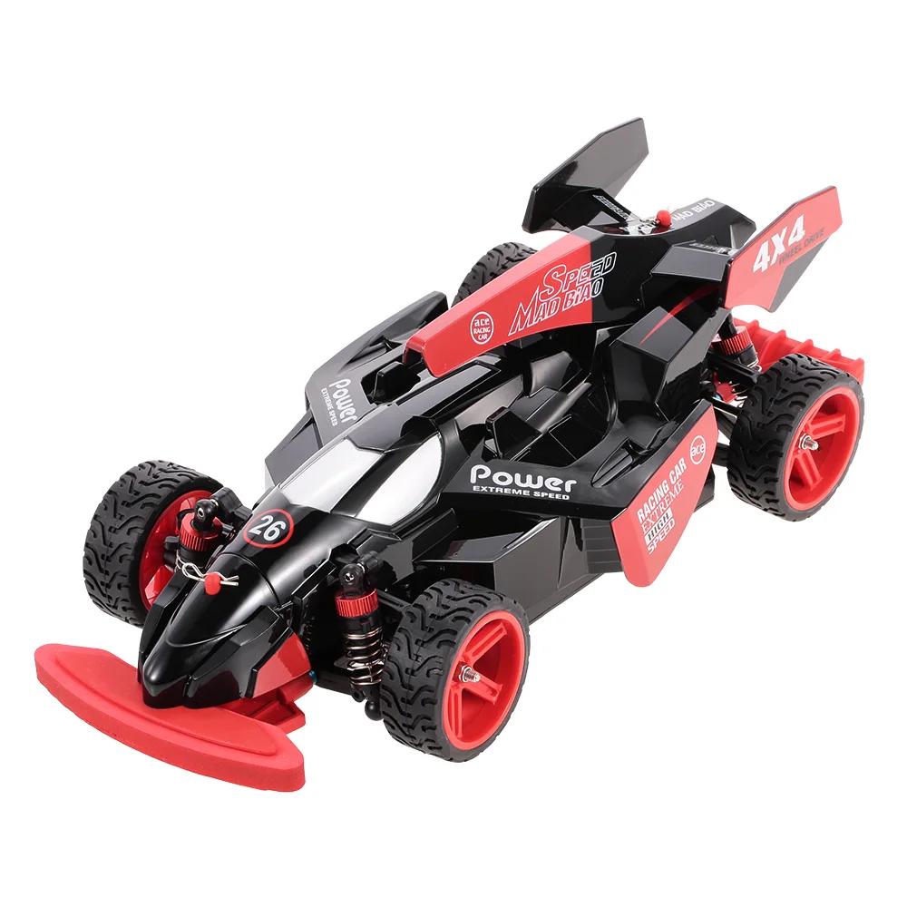 184012 2 4 ГГц 4WD 1/18 RC автомобиль 45 км/ч матовый электрический RTR F1 Гоночная машина с ПУ