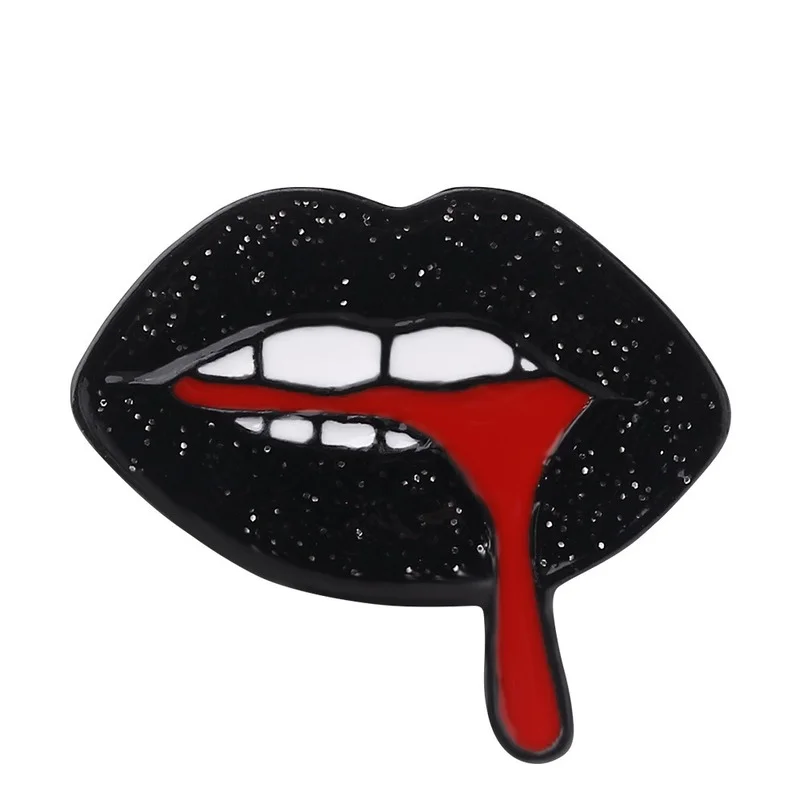 Подводка для глаз язычок губы эмалированные булавки витые часы женская