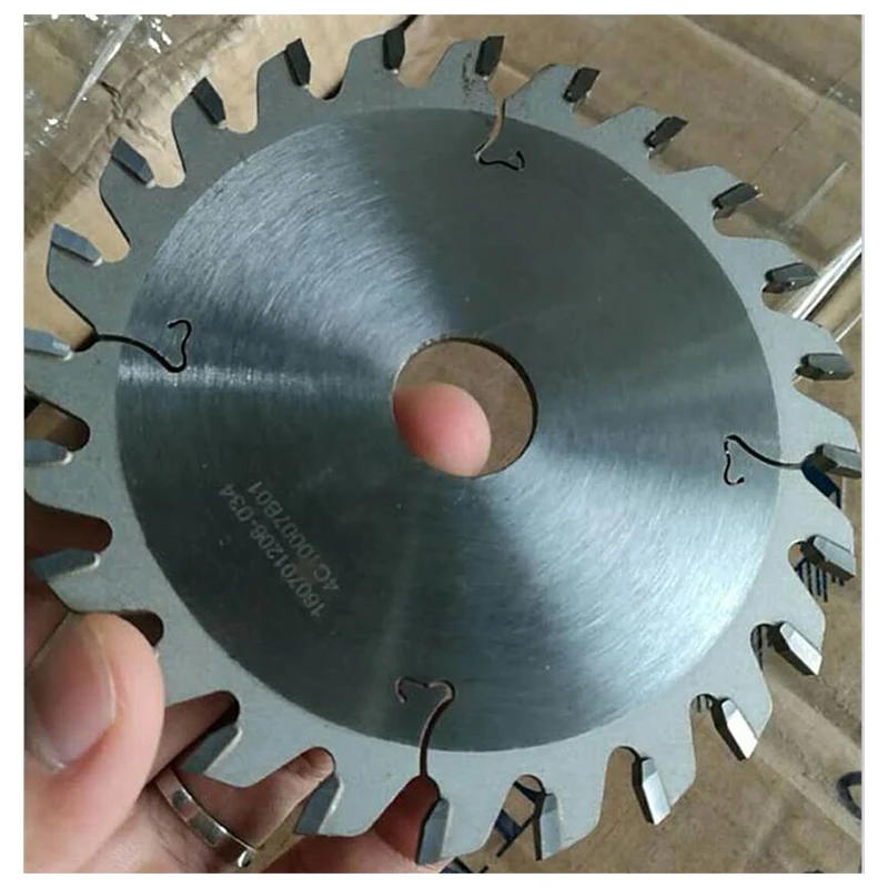 Дисковая пила радиальный круглый диск карбид для резки дерева/МДФ/двухсторонний