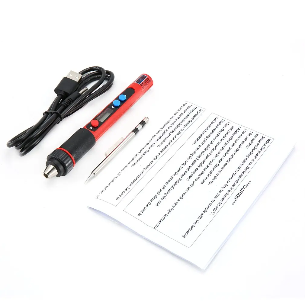 PX 988 5V 10W USB светодиодный цифровой Температура регулируемый внутренний нагрев