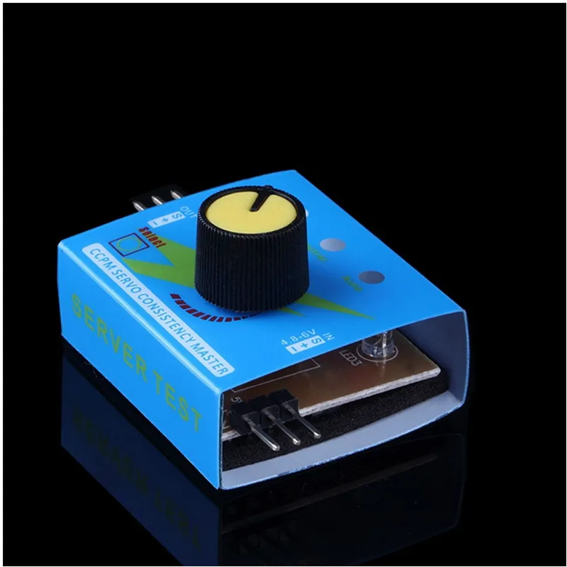Простой прибор для проверки сервопривода 3-канальный контроллер ECS консистенции