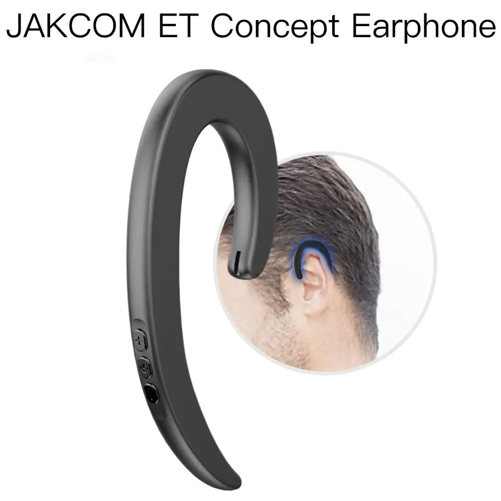 Наушники JAKCOM ET Non In Ear Concept новый продукт дешевая гарнитура air luxury portable www video freebuds |