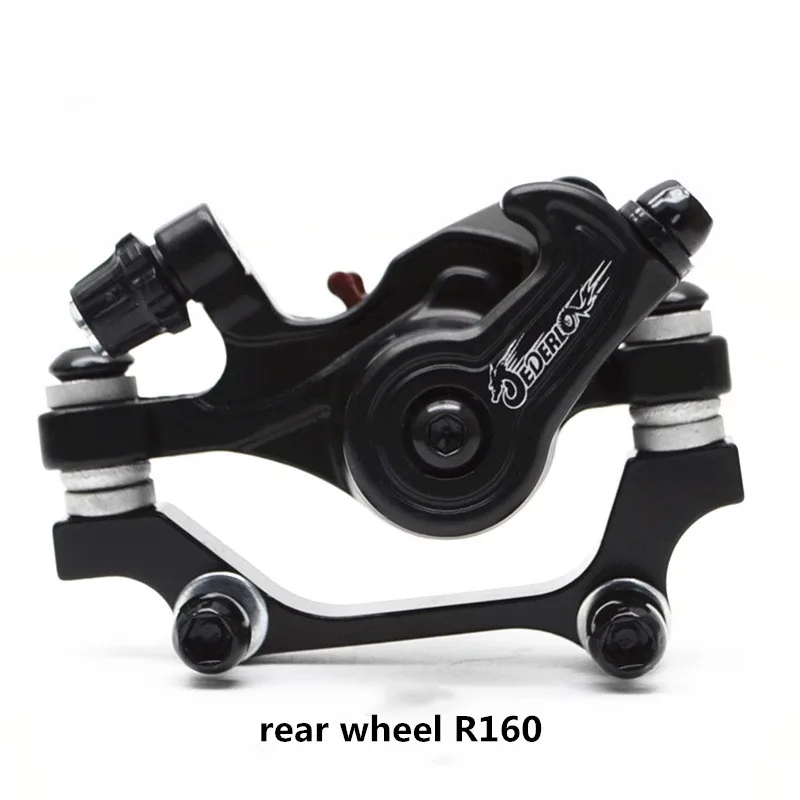 Горный складной горный велосипед MTB из алюминиевого сплава механический суппорт