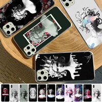 maiyaca medusa vaporwave glitch art phone case for iphone 11 12 13 mini pro xs max 8 7 6 6s plus x 5s se 2020 xr case