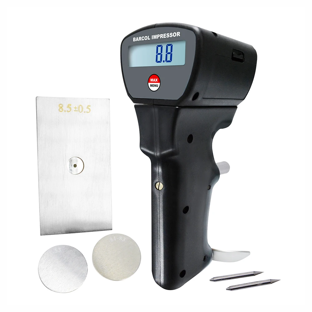 Портативный Измеритель Твердости Landtek баркола для алюминия обработки стекла