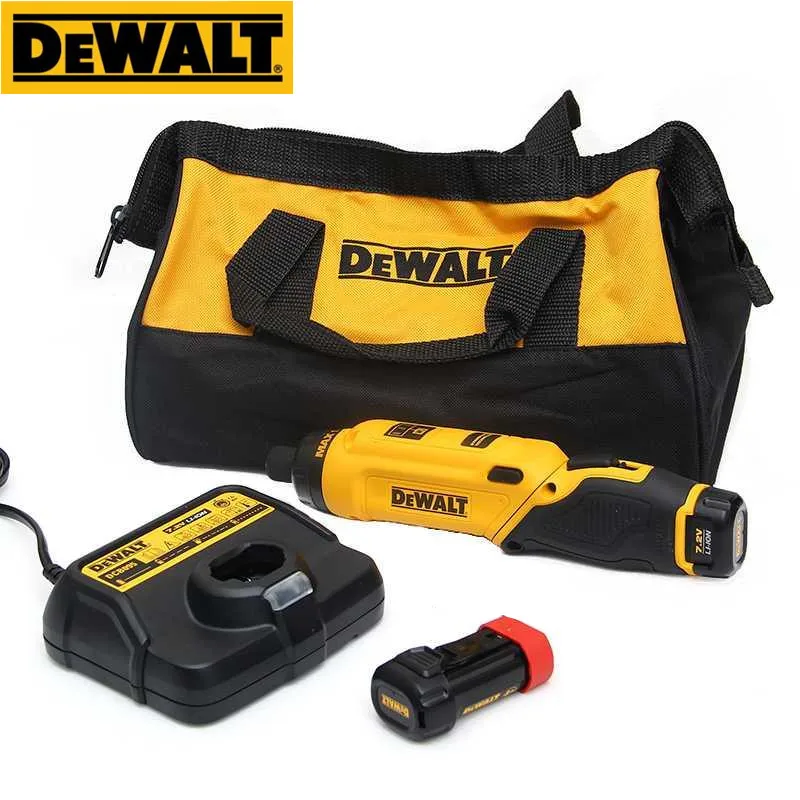 DEWALT DCF680 7.2V Electric Screwdriver rechargeable mini speed lithium drill
