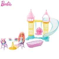 original barbie doll little carrie mermaid toys for children girls shimmer and shine bonecas princess baby toys birthday gift