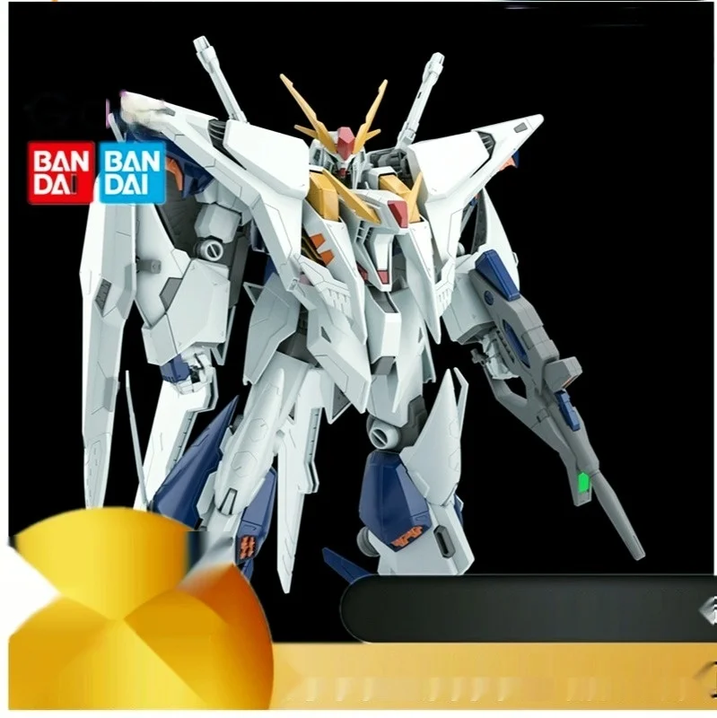 

Bandai Assembled Model HGUC 1/144 Penelope Gundam Big White Goose Flash Hasavi Toy Model