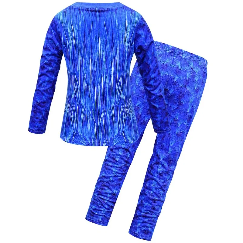 Детская одежда для мальчиков и девочек игры Sonic зубная щётка костюмированной