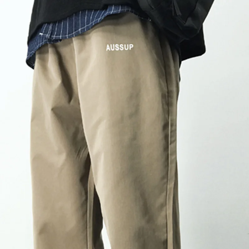 

Men's Joggers Harem Pants Man Black Cotton Comfortable Pant Summer Casual Streetwear Loose Trouser Japanese Trendy Sweatpants