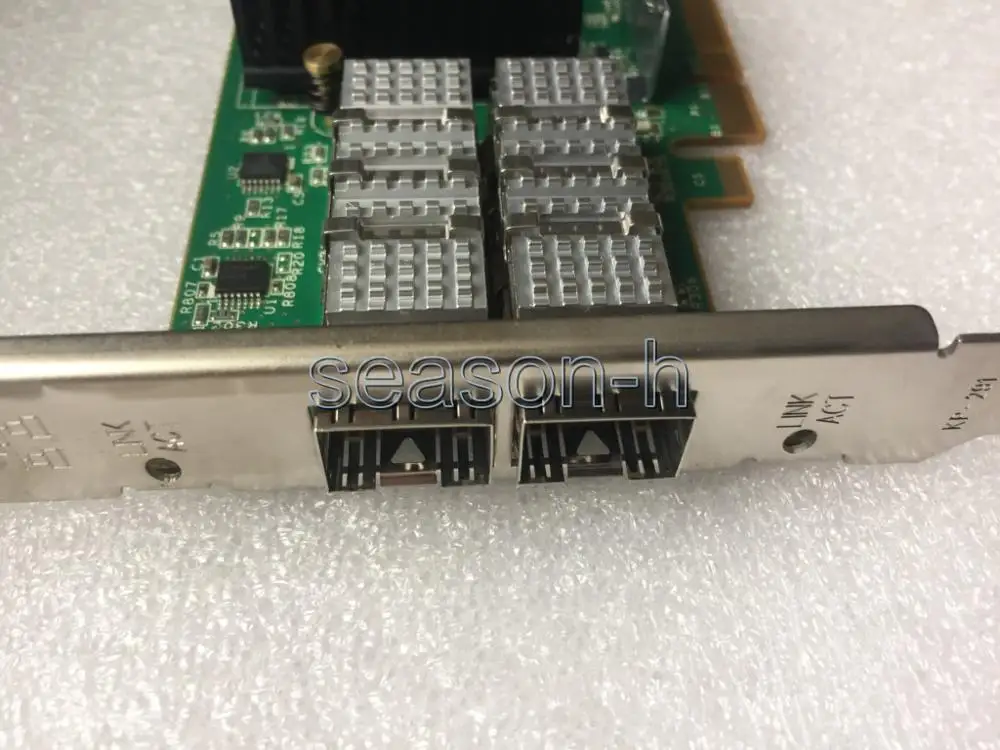 Silicom PE210G2SPI9-SR PE210G2SP19-SR Dual Port 10GB PCIE Adapter