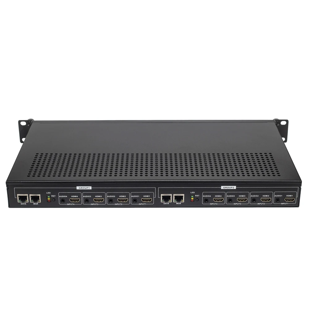 HWCODEC H264 кодировщик H265 MPEG 4, 8 канала HDMI кодер IPTV видео в формате Full HD кодер для YouTube, Facdebook, Twich прямые трансляции