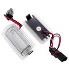 2 шт. 12 В светодиодный светильник двери автомобиля для Toyota Prado 150 J150 LC150 Land Cruiser 200 J200 LC200 Camry 40 50 55 70 Автоматическая сигнальная лампа