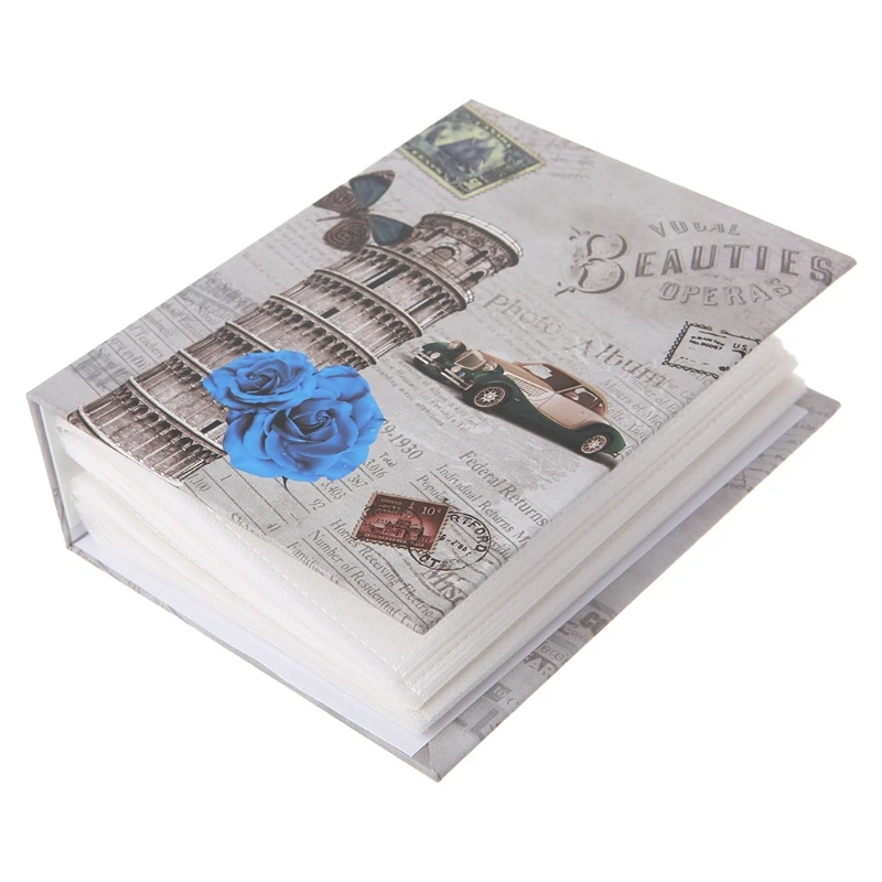 

100 Pictures Pockets Photo Album Interstitial Photos Book Case Kid memory Gift