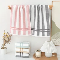 100 cotton towels face bathing towel fast drying travel gym camping sports soft handchief thick towel beach towels for home
