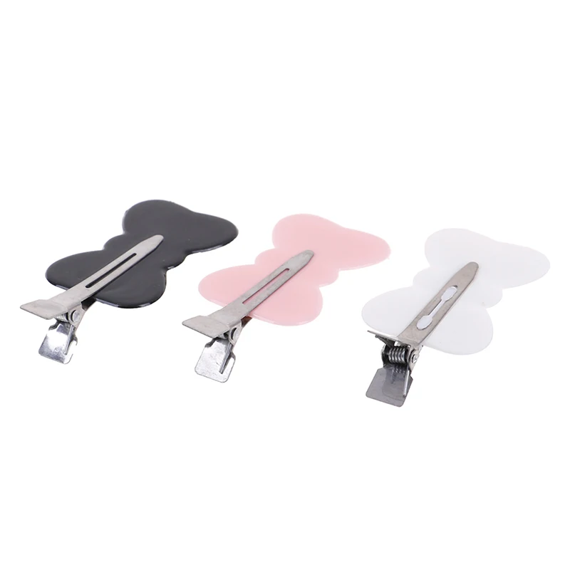 3 шт./4 шт. женские разноцветные заколки для волос без изгиба женщин и девушек