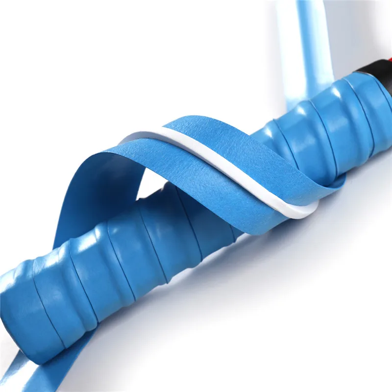 Теннисная ракетка из ПУ кожи нескользящая поглощающая пот спортивный