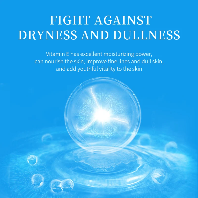 WIS 120 мл Витамин Е Эмульсия эссенции ярче увлажняющий уход за кожей лица