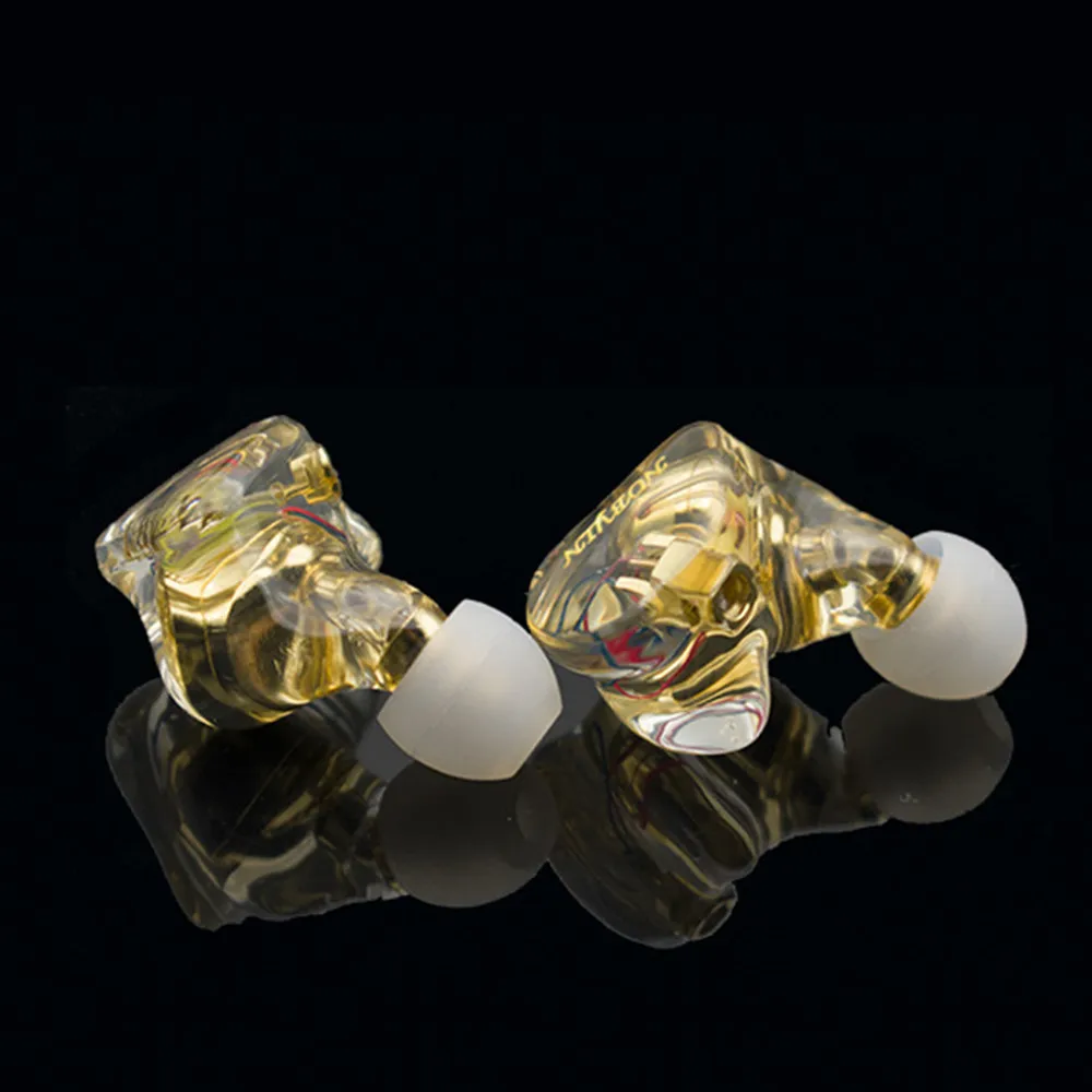 MY600 новые наушники вкладыши из полимерной смолы HiFi монитор с басом Спортивная