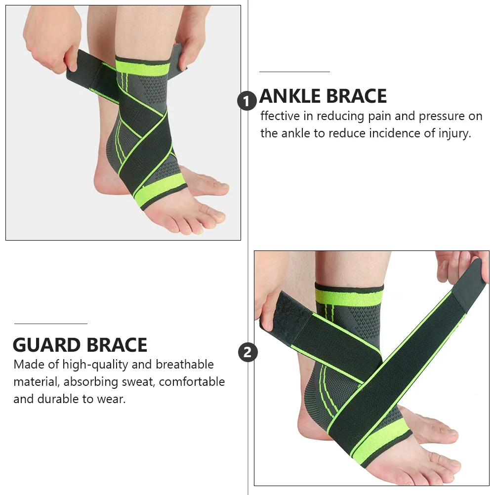 

Professional Ankle Support Ankle Brace Ankle Sprain Protection Band (Green)