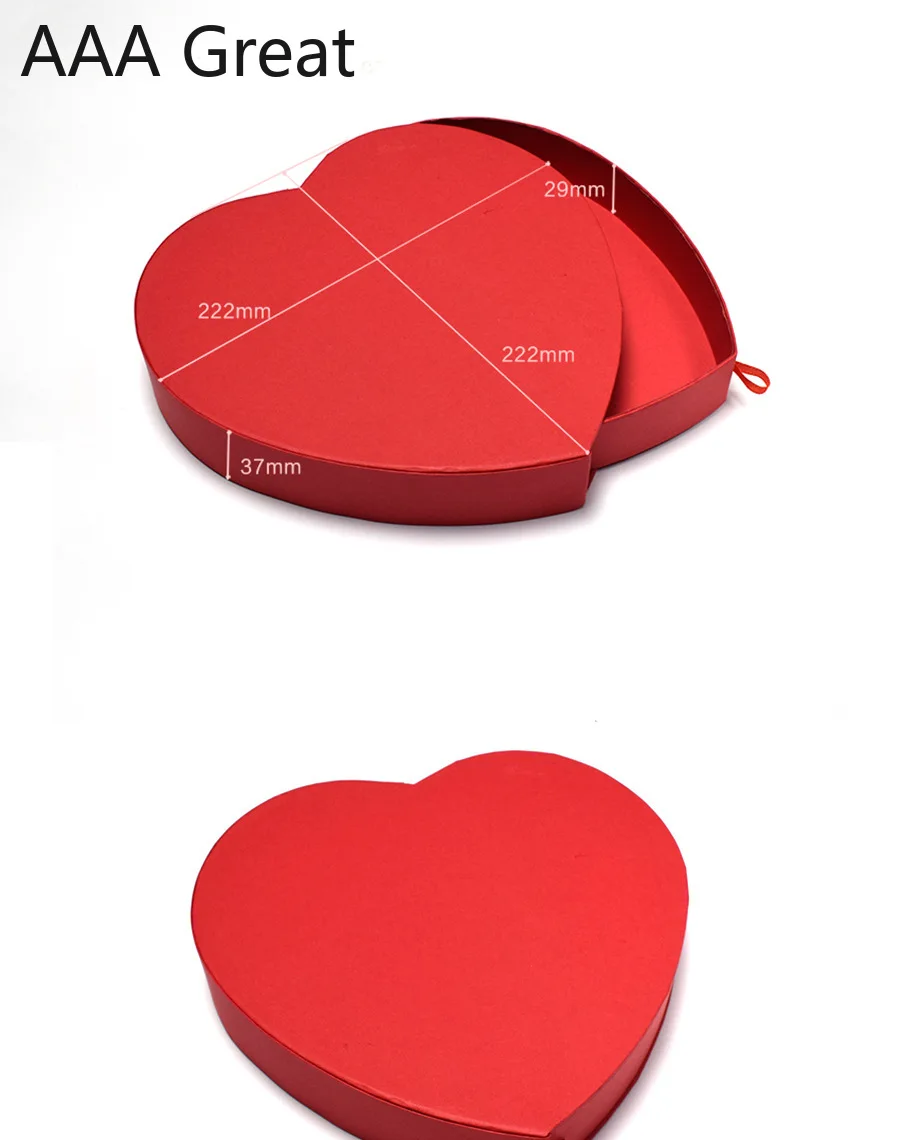 

2Pcs/Lot Gift Bags Candy Box Kraft Bag Paper Birthday Party Wedding Chocolate Christmas Love Heart Packaging Decorations Boxes