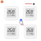Новый bluetooth-термометр Xiaomi Mijia, гигрометр с чернильным экраном, смарт-монитор температуры и влажности, напоминание с детским режимом 2 года