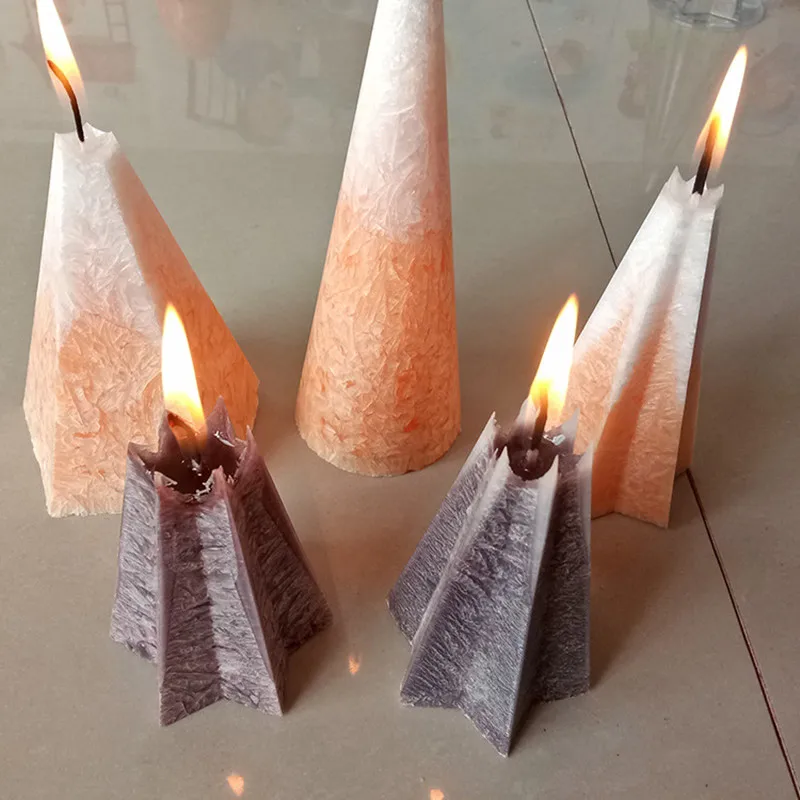 1000g Small Crystal Flower Big Ice Wax Raw Material Soy Smokeless Candle Diy Natural Making Craft Gift | Дом и сад