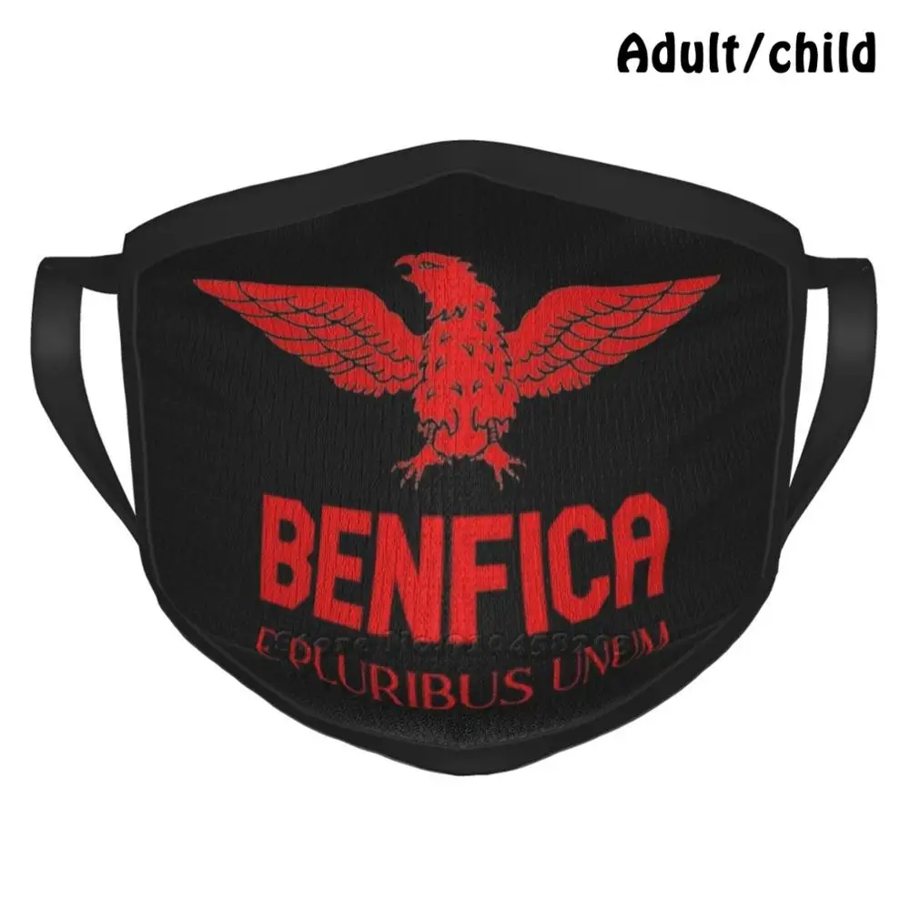 

Sl Benfica Red Anti Dust Reusable Diy Face Mask Benfica Sl Benfica Slb Benfica 1904 Benfiquista Futebol Football Soccer