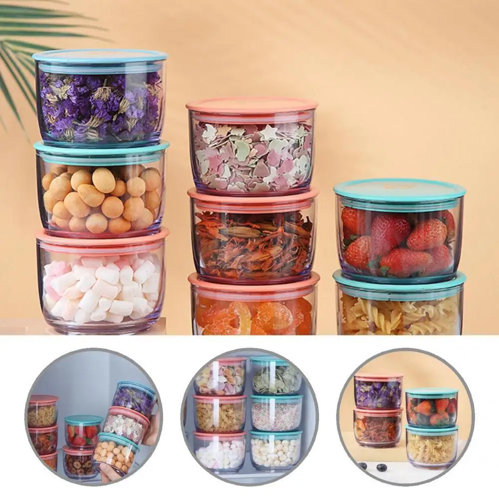 

Long Lasting Multi Colors Multi-Layer Sturdy Food Storage Container for Office