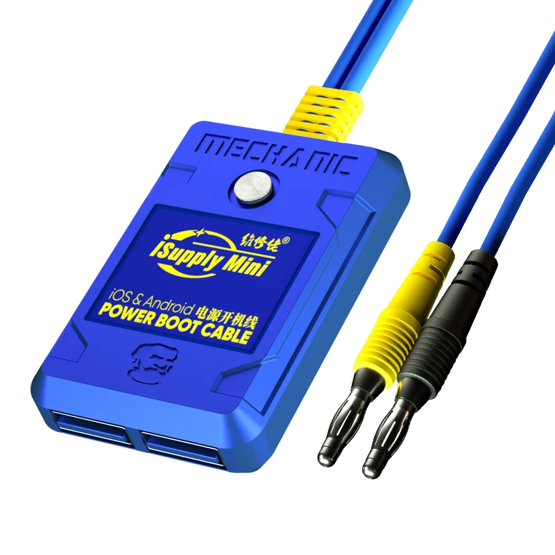 

MECHANIC iSupply Mini DC Power Supply Test Cable For iPhone /Samsung/Huawei/Xiaomi Phone Service Repair Supply Voltage Boot Line