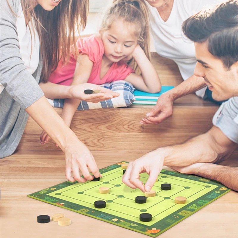 

Children Educational Chess Toys 9 in 1/ 16 in 1 / 32 in 1 Classic Games Multi-Function Board Game Strategy Focus Logical