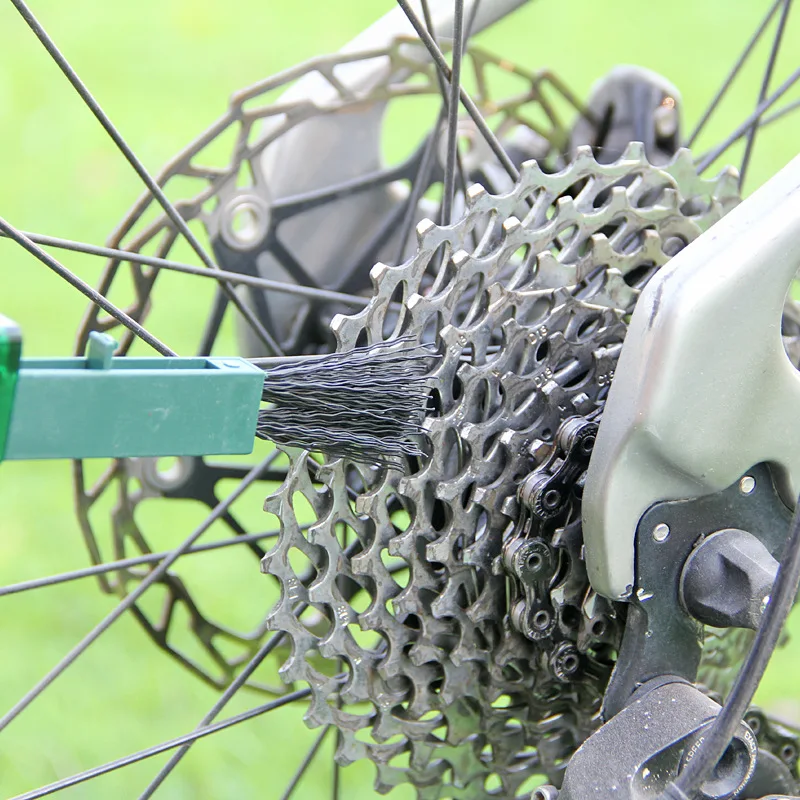 Набор инструментов для очистки велосипедной цепи мойка крюк маховика кассета