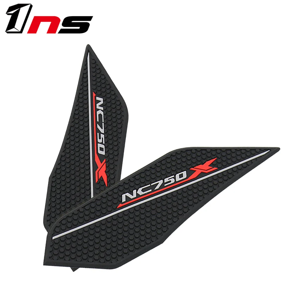 Подходит для Honda NC750 NC700 NC700X NC750X 2013-2018 2019 2020 мотоциклетная наклейка нескользящий бак сцепление боковая прокладка Защитная Наклейка