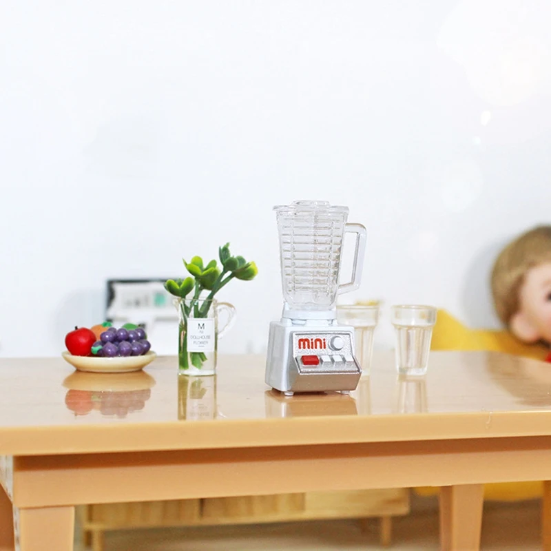 

1/12 Dollhouse Miniature Juicer Doll House Kitchen Furniture Accessories Toy