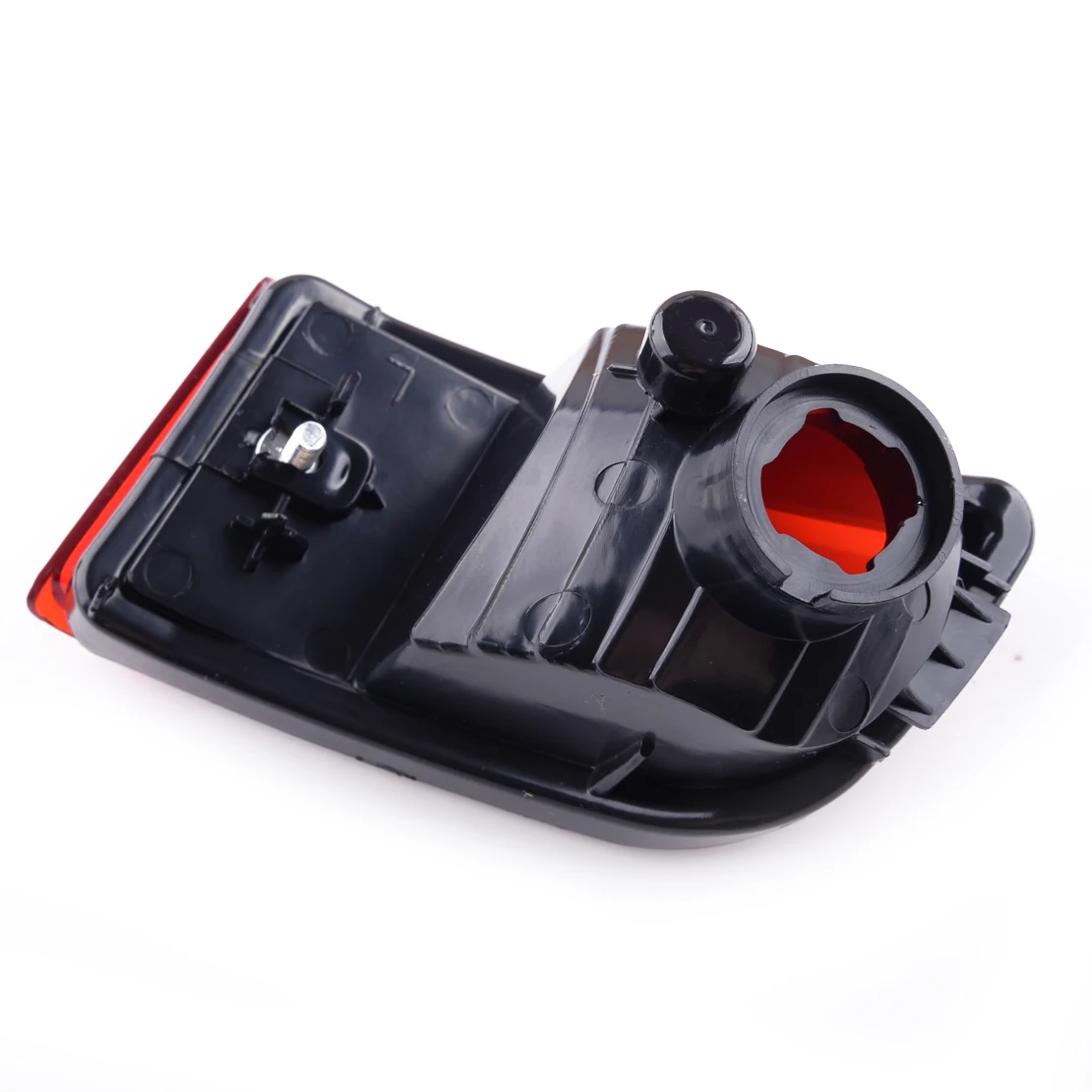 

1 Pair Car Red ABS Rear Bumper Reflector Fog Light Housing Cover Fit For Toyota 4Runner Land Cruiser Prado 120 2003 2004 2005