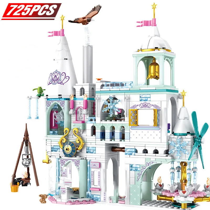 4 шт./лот принцессы из мультфильма “Холодное сердце” волшебный Холодное сердце в