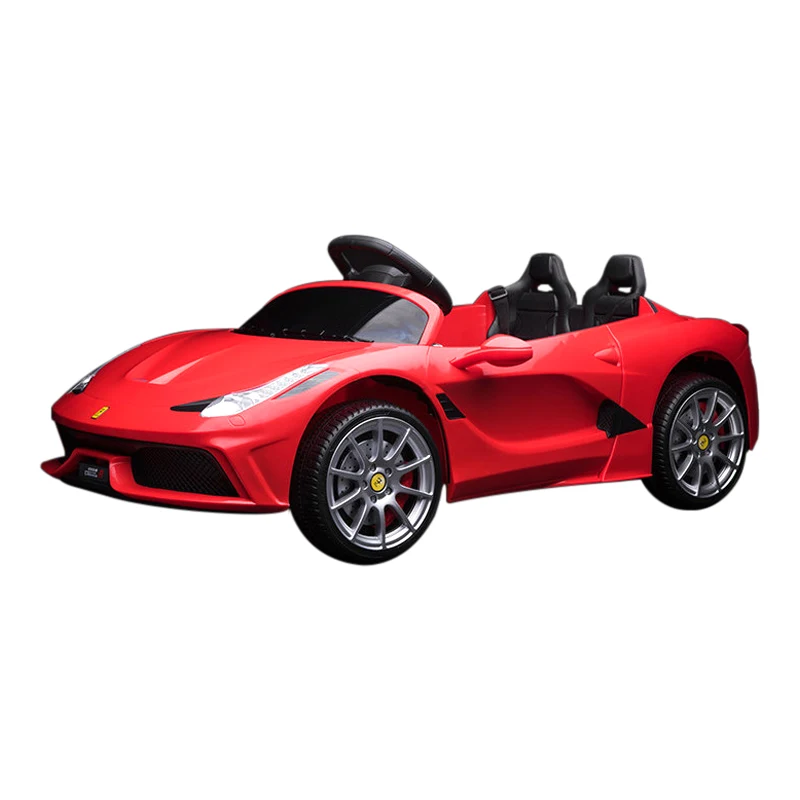 Детский электромобиль четырехколесный автомобиль может сидеть детская