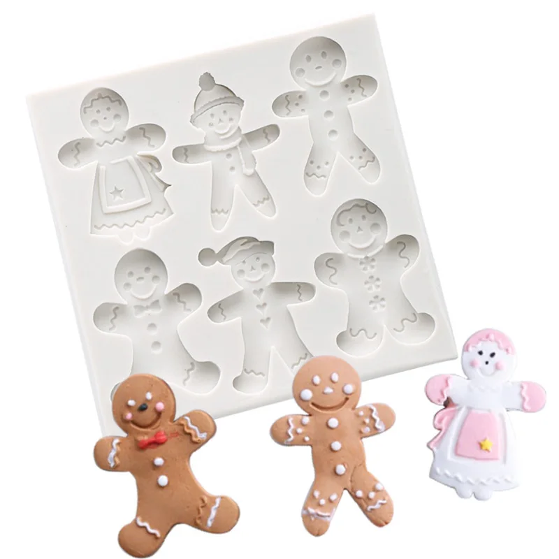 Рождественские пряники помадка форма пряник для печенья конфеты шоколад