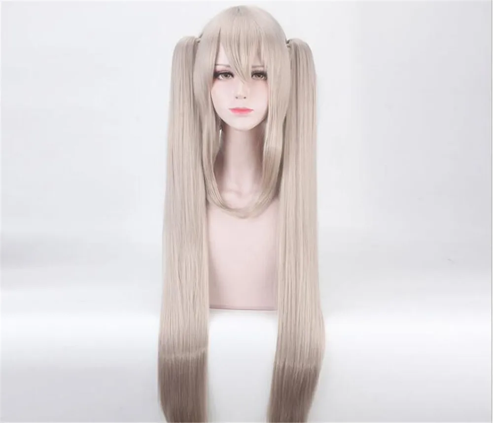 Fate Grand Order женский парик Марии-Антуанетты длинный прямой косплей костюм FGO парики